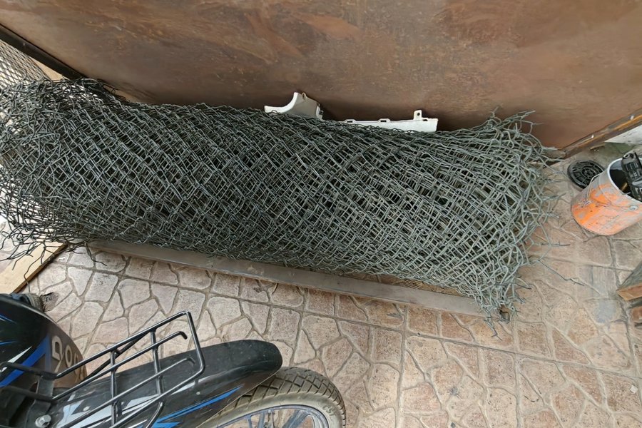 Grillages acier
